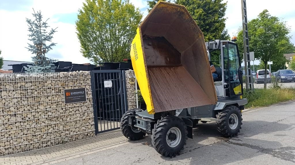 Minidumper Wacker Neuson DW 40 Raddumper 2 Fahrstufen, Kabinenheizung, 4x4: foto 17