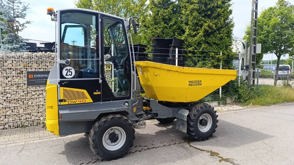 Minidumper Wacker Neuson DW 40 Raddumper 2 Fahrstufen, Kabinenheizung, 4x4: foto 8