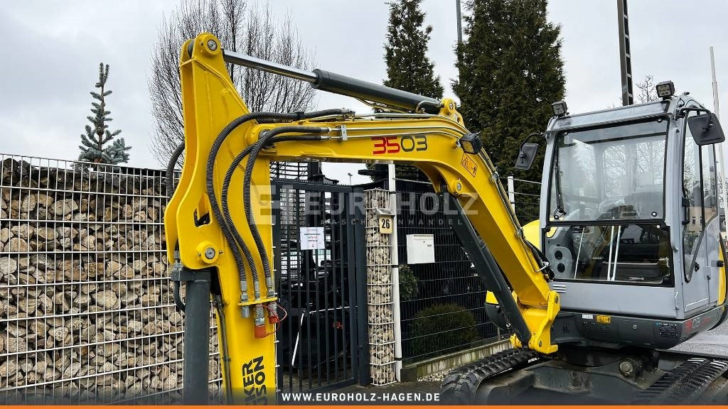 Leasing de Wacker Neuson Minibagger 3503 RD VDS, MS03, 3. hydr. Steuerkreis  Wacker Neuson Minibagger 3503 RD VDS, MS03, 3. hydr. Steuerkreis: foto 17