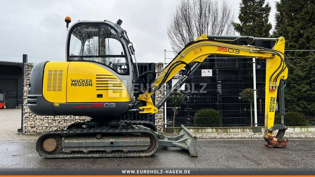 Wacker Neuson Minibagger 3503 RD VDS, MS03, 3. hydr. Steuerkreis - Miniexcavadora: foto 5 Wacker Neuson Minibagger 3503 RD VDS, MS03, 3. hydr. Steuerkreis - Miniexcavadora: foto 5