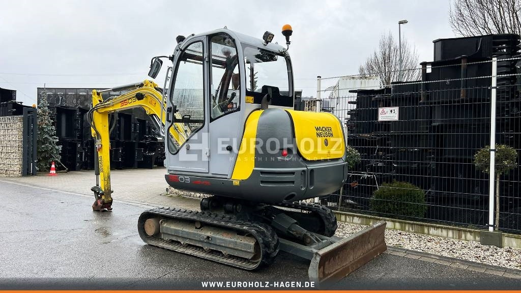 Wacker Neuson Minibagger 3503 RD VDS, MS03, 3. hydr. Steuerkreis - Miniexcavadora: foto 3 Wacker Neuson Minibagger 3503 RD VDS, MS03, 3. hydr. Steuerkreis - Miniexcavadora: foto 3