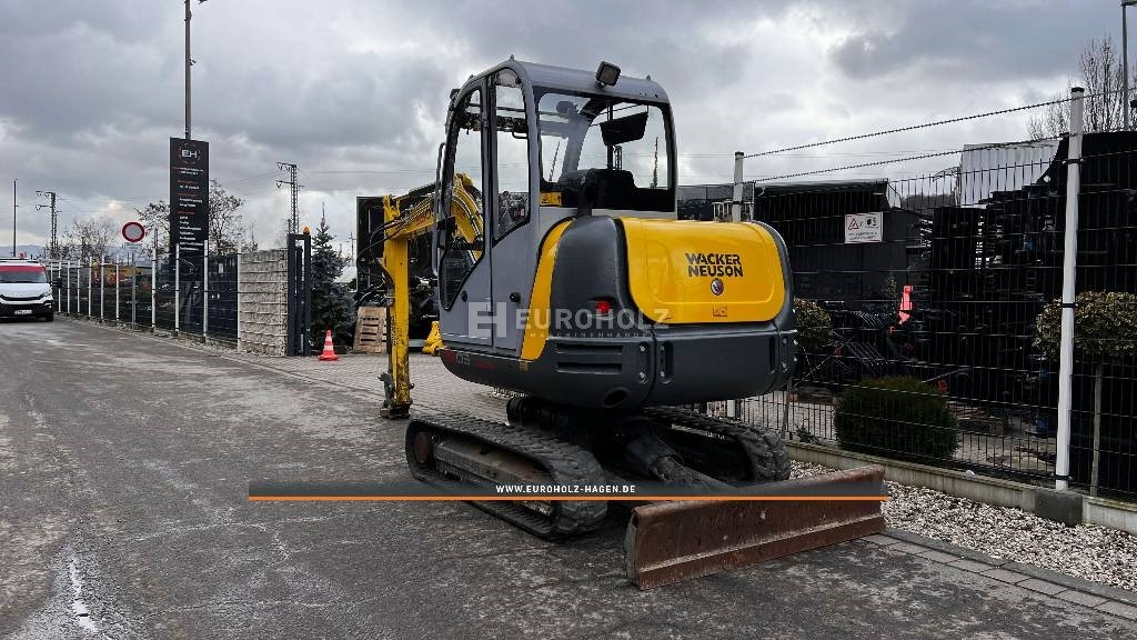 Wacker Neuson Minibagger 3503, VDS Kabine, Schnellwechsler MS03 - Miniexcavadora: foto 4 Wacker Neuson Minibagger 3503, VDS Kabine, Schnellwechsler MS03 - Miniexcavadora: foto 4