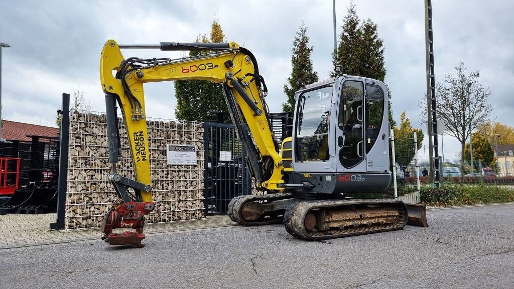 Wacker Neuson Minibagger 6003 RD, Verstellausl., MS08, Powertilt - Miniexcavadora: foto 2 Wacker Neuson Minibagger 6003 RD, Verstellausl., MS08, Powertilt - Miniexcavadora: foto 2