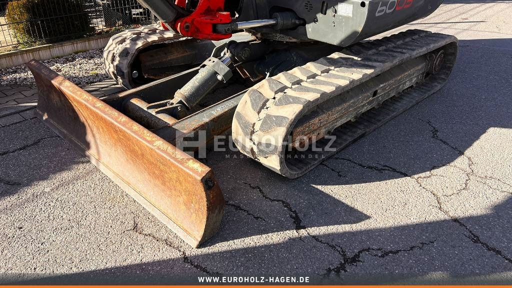 Wacker Neuson Minibagger 6003, Schnellwechsler MS03, Knickmatik - Miniexcavadora: foto 5 Wacker Neuson Minibagger 6003, Schnellwechsler MS03, Knickmatik - Miniexcavadora: foto 5