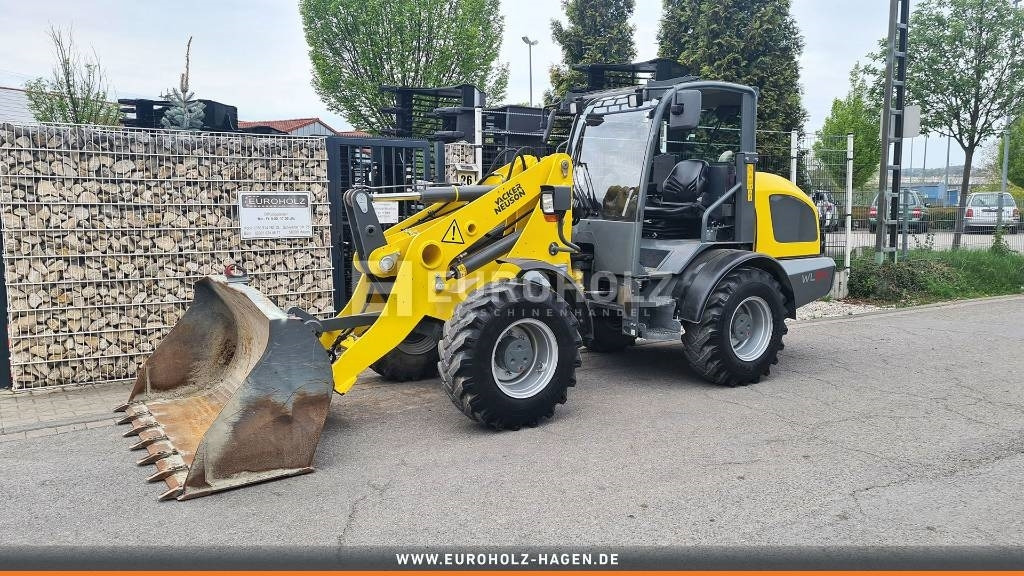 Wacker Neuson Radlader WL54, Kabine abnehmbar, 3. Steuerkreis - Cargadora de ruedas: foto 1 Wacker Neuson Radlader WL54, Kabine abnehmbar, 3. Steuerkreis - Cargadora de ruedas: foto 1