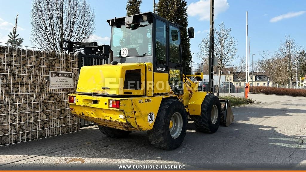Wacker Radlader WL 4808, Schnellwechsler, Klappschaufel - Cargadora de ruedas: foto 1 Wacker Radlader WL 4808, Schnellwechsler, Klappschaufel - Cargadora de ruedas: foto 1