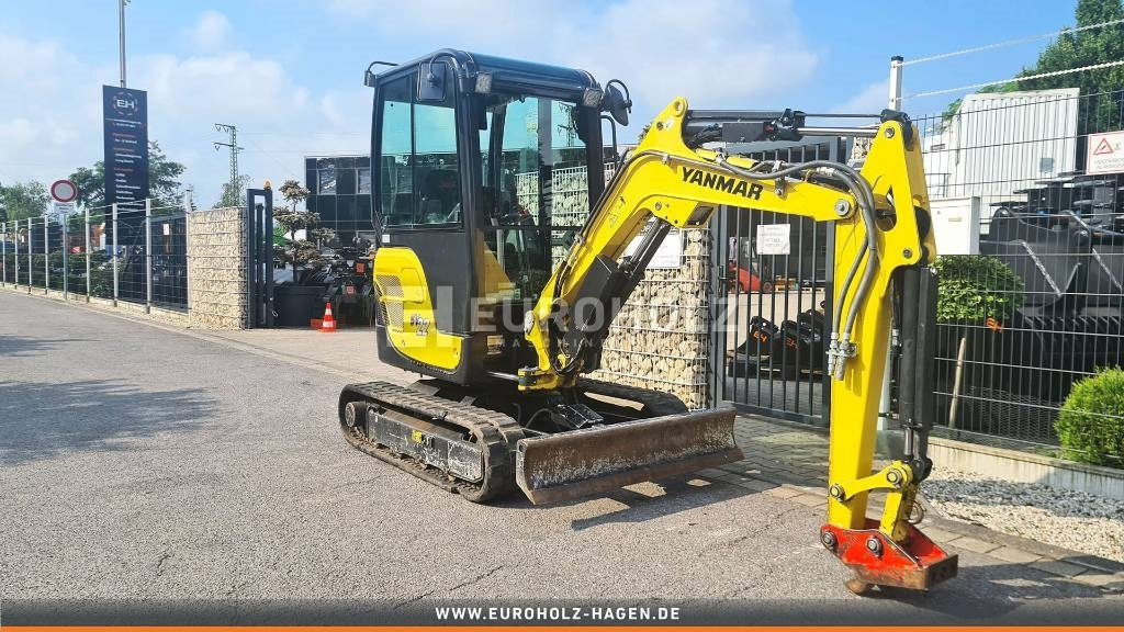 Miniexcavadora Yanmar SV 22: foto 17