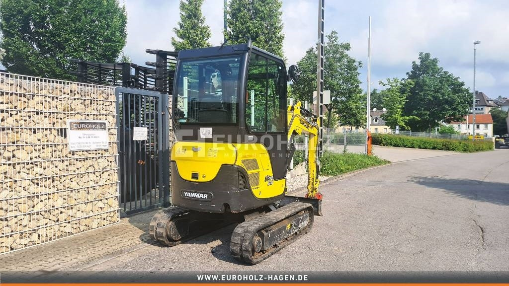 Miniexcavadora Yanmar SV 22: foto 15