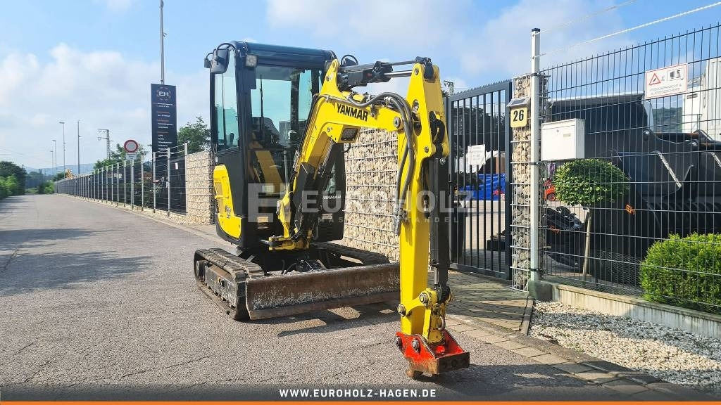 Miniexcavadora Yanmar SV 22: foto 19