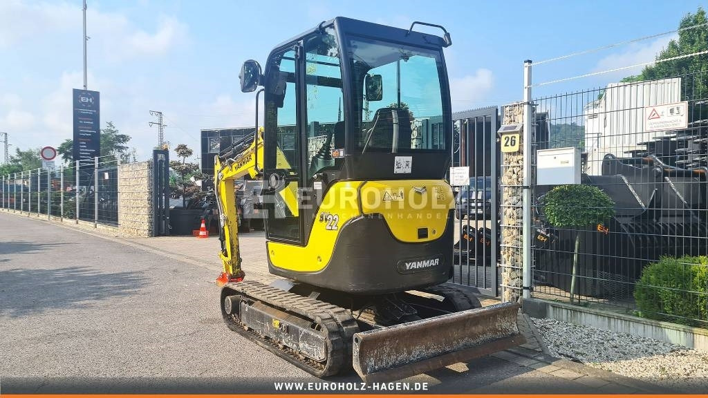 Yanmar SV 22 - Miniexcavadora: foto 5 Yanmar SV 22 - Miniexcavadora: foto 5