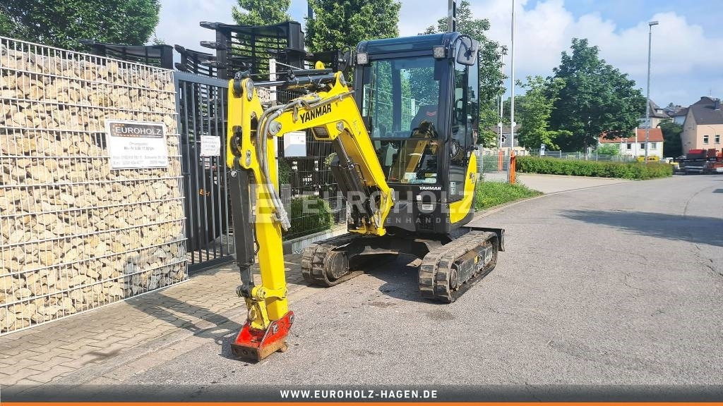 Yanmar SV 22 - Miniexcavadora: foto 3 Yanmar SV 22 - Miniexcavadora: foto 3