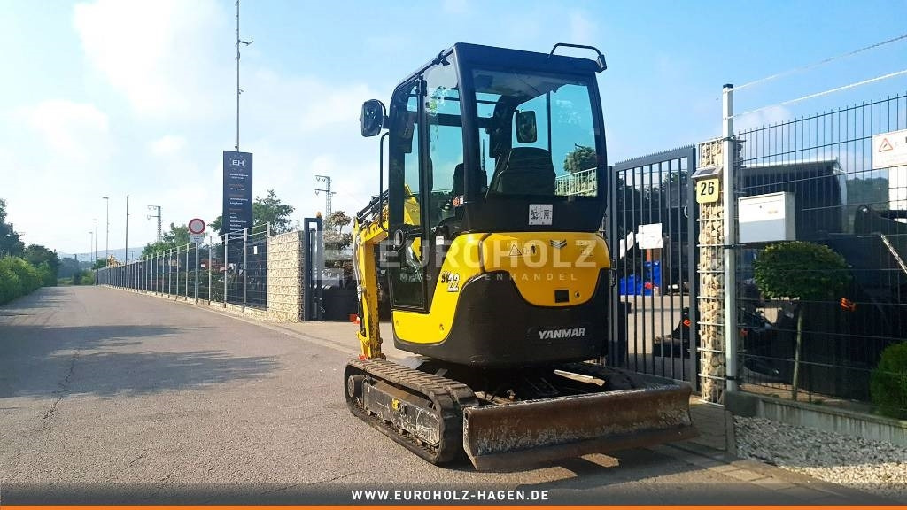 Miniexcavadora Yanmar SV 22: foto 7
