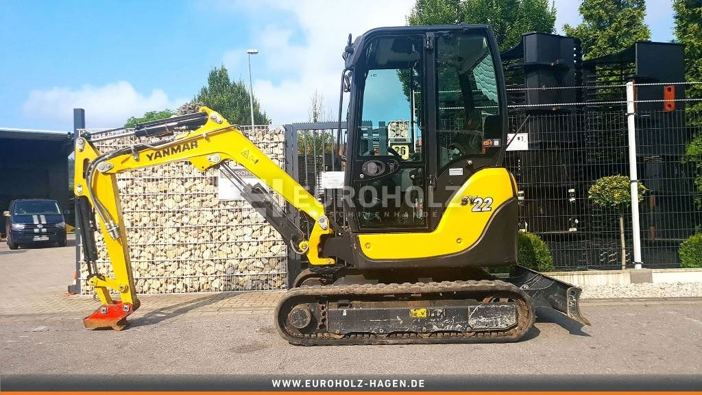 Yanmar SV 22 - Miniexcavadora: foto 1 Yanmar SV 22 - Miniexcavadora: foto 1