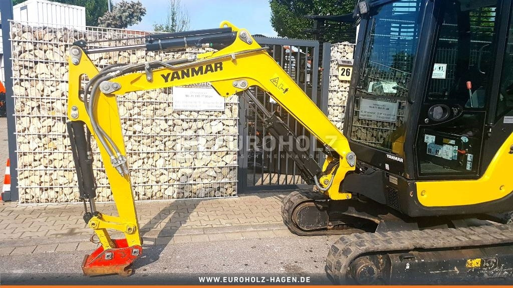 Miniexcavadora Yanmar SV 22: foto 8