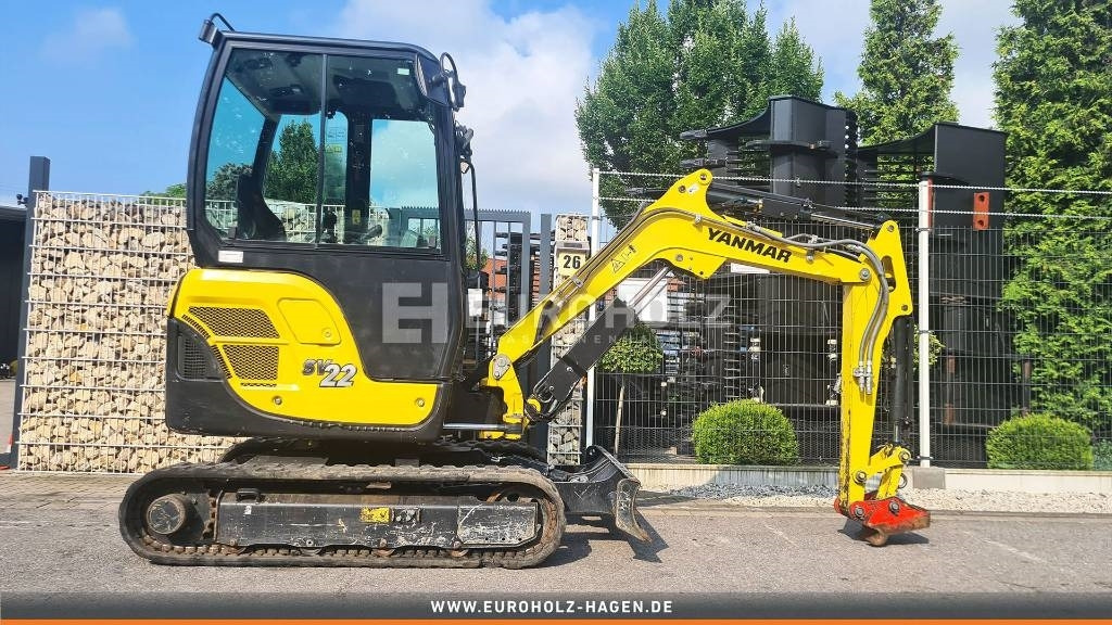 Miniexcavadora Yanmar SV 22: foto 16