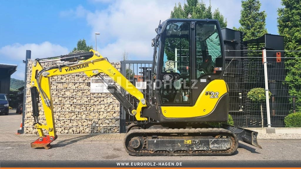 Miniexcavadora Yanmar SV 22: foto 6