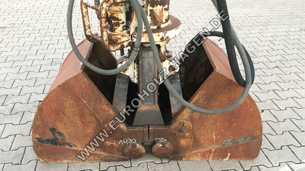 Zweischalengreifer Ø70/280 Schalen 600 mm - Cuchara de mordazas: foto 4 Zweischalengreifer Ø70/280 Schalen 600 mm - Cuchara de mordazas: foto 4