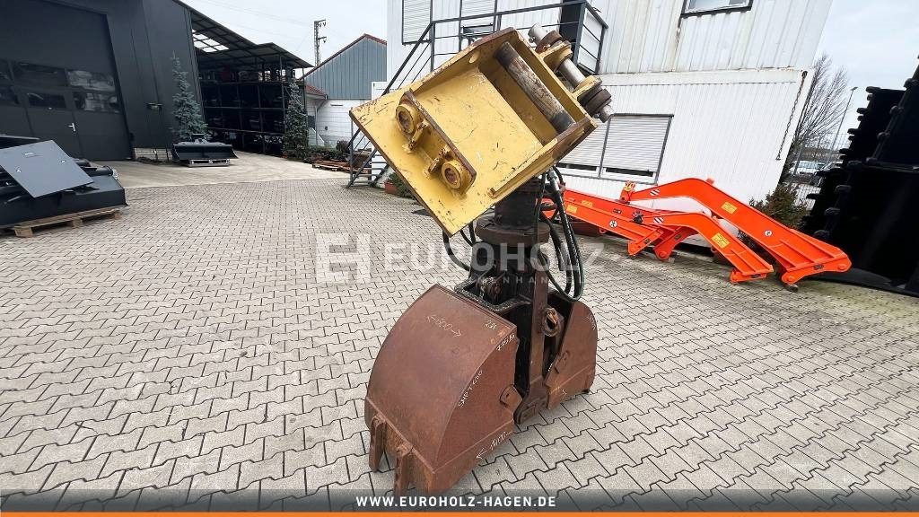 Zweischalengreifer passend Lehnhoff MS10 600 mm - Cuchara de mordazas: foto 4 Zweischalengreifer passend Lehnhoff MS10 600 mm - Cuchara de mordazas: foto 4