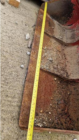 Big Böschungslöffel 100cm mit Lehnhoff MS01 Aufnahme - Cazo: foto 4 Big Böschungslöffel 100cm mit Lehnhoff MS01 Aufnahme - Cazo: foto 4