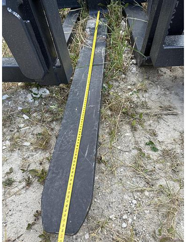 Big Palettengabel 120cm mit Manitou 3,5 Tonnen - Horquillas para Equipo de manutención: foto 5 Big Palettengabel 120cm mit Manitou 3,5 Tonnen - Horquillas para Equipo de manutención: foto 5