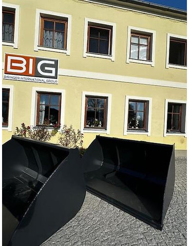 Big Volumenschaufel 200 cm mit Manitou Aufnahme - Cazo: foto 2 Big Volumenschaufel 200 cm mit Manitou Aufnahme - Cazo: foto 2