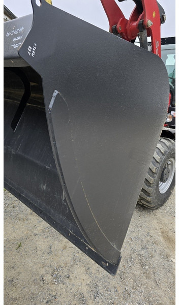 Leasing de Big Volumenschaufel 250 cm mit Merlo ZM2 Aufnahme Big Volumenschaufel 250 cm mit Merlo ZM2 Aufnahme: foto 9