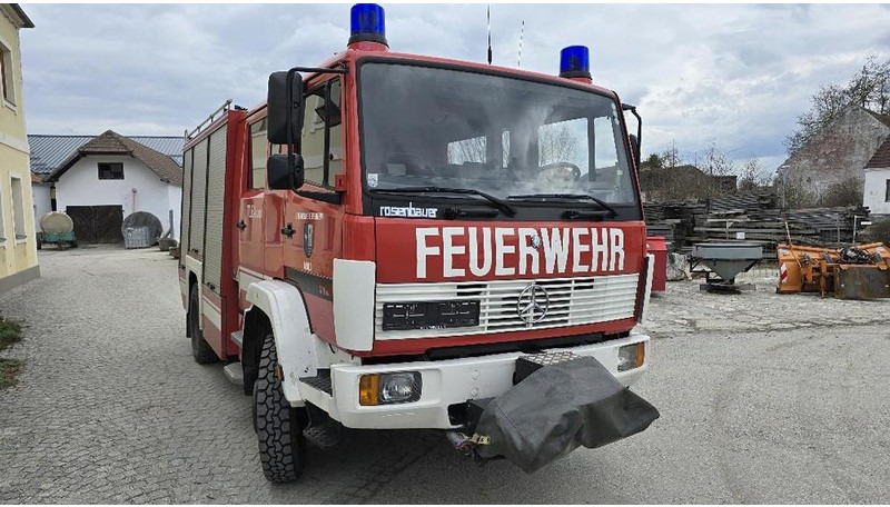 Mercedes-Benz 1124 AF Spezialkraftfahrzeug - Camión: foto 5 Mercedes-Benz 1124 AF Spezialkraftfahrzeug - Camión: foto 5