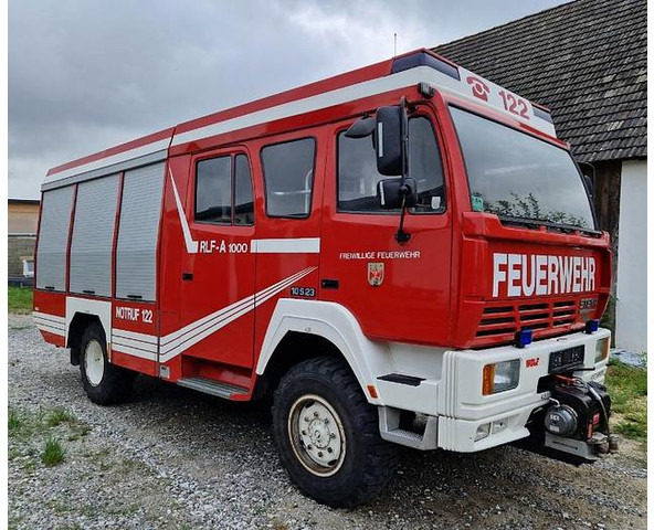 Tag 4/24 Steyr 10S23 RLF-A1000 4x4 Rüstlöschfahrzeug - Camión: foto 2 Tag 4/24 Steyr 10S23 RLF-A1000 4x4 Rüstlöschfahrzeug - Camión: foto 2