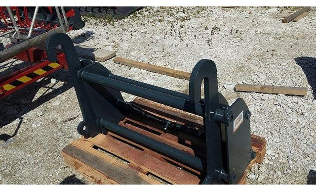 Cat TH407 Adapter mit Euro Aufnahme - Acoplamiento rápido para Manipulador telescópico: foto 1 Cat TH407 Adapter mit Euro Aufnahme - Acoplamiento rápido para Manipulador telescópico: foto 1