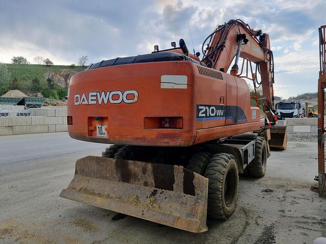 Doosan Daewoo, Hyundai, Hitachi Mobilbagger WANTED - GESUCHT - Excavadora: foto 1 Doosan Daewoo, Hyundai, Hitachi Mobilbagger WANTED - GESUCHT - Excavadora: foto 1