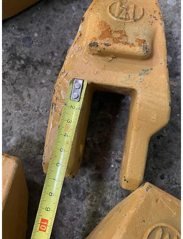 Ersatzzahn klein passend zu Hammer RH25 Abbruchpulverisierer - Martillo hidráulico: foto 4 Ersatzzahn klein passend zu Hammer RH25 Abbruchpulverisierer - Martillo hidráulico: foto 4