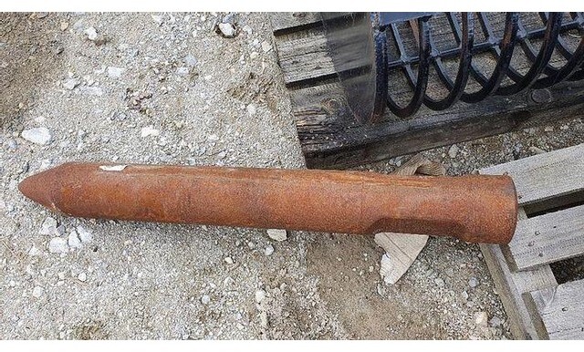 HS 1500/HS 1600 Spitzmeißel - Martillo hidráulico: foto 1 HS 1500/HS 1600 Spitzmeißel - Martillo hidráulico: foto 1