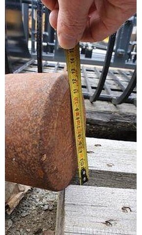 HS 1500/HS 1600 Spitzmeißel - Martillo hidráulico: foto 3 HS 1500/HS 1600 Spitzmeißel - Martillo hidráulico: foto 3