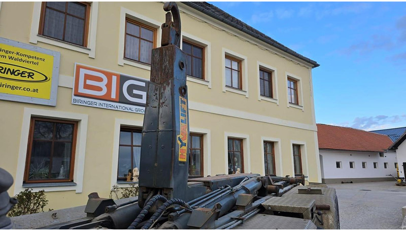HYVA Hakenlift mit Knick - Teleskoparm - Remolque multilift/ Portacontenedores de cadenas: foto 4 HYVA Hakenlift mit Knick - Teleskoparm - Remolque multilift/ Portacontenedores de cadenas: foto 4