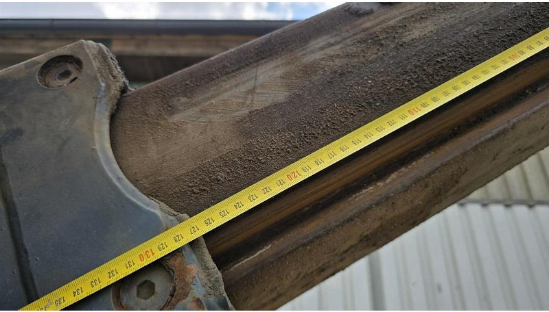 HYVA Hakenlift mit Knick - Teleskoparm - Remolque multilift/ Portacontenedores de cadenas: foto 2 HYVA Hakenlift mit Knick - Teleskoparm - Remolque multilift/ Portacontenedores de cadenas: foto 2