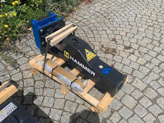 Hammer HM100 Hydraulikhammer mit Lehnhoff MS01 Aufnahme - Martillo hidráulico: foto 2 Hammer HM100 Hydraulikhammer mit Lehnhoff MS01 Aufnahme - Martillo hidráulico: foto 2