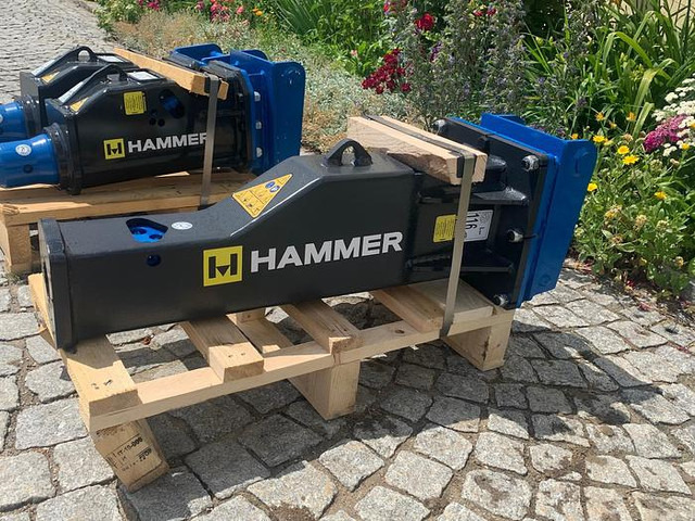 Hammer HM100 Hydraulikhammer mit Lehnhoff MS01 Aufnahme - Martillo hidráulico: foto 3 Hammer HM100 Hydraulikhammer mit Lehnhoff MS01 Aufnahme - Martillo hidráulico: foto 3