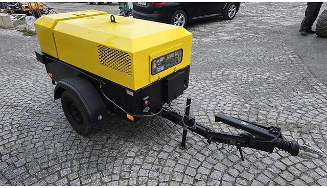 INGERSOLL Rand G27WP Notstromnere - Generador industriale: foto 5 INGERSOLL Rand G27WP Notstromnere - Generador industriale: foto 5