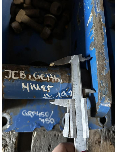 Big Anschraubplatte mit JCB / Miller / Geith Aufnahme - Implemento: foto 2 Big Anschraubplatte mit JCB / Miller / Geith Aufnahme - Implemento: foto 2