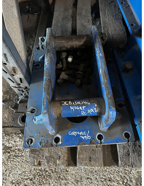 Big Anschraubplatte mit JCB / Miller / Geith Aufnahme - Implemento: foto 1 Big Anschraubplatte mit JCB / Miller / Geith Aufnahme - Implemento: foto 1