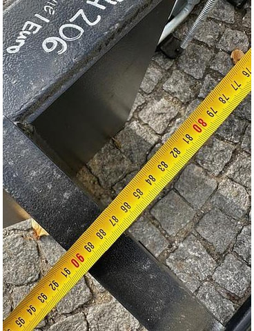 Big Genie / Terex Adapter passend zu Euro Aufnahme - Implemento: foto 4 Big Genie / Terex Adapter passend zu Euro Aufnahme - Implemento: foto 4