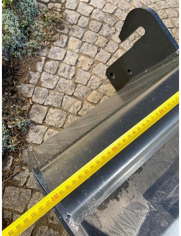 Big Schwergutschaufel 200 cm mit Genie/Terex Aufnahme - Implemento: foto 5 Big Schwergutschaufel 200 cm mit Genie/Terex Aufnahme - Implemento: foto 5