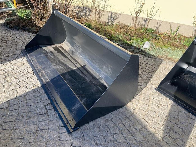 Big Schwergutschaufel 200 cm mit Genie/Terex Aufnahme - Implemento: foto 3 Big Schwergutschaufel 200 cm mit Genie/Terex Aufnahme - Implemento: foto 3