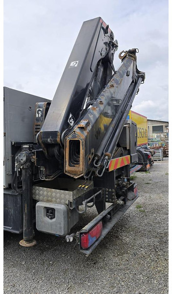 Iveco Stralis 6x2 Baustoffpritsche mit Hiab 228-E5 Kran - Camión caja abierta: foto 5 Iveco Stralis 6x2 Baustoffpritsche mit Hiab 228-E5 Kran - Camión caja abierta: foto 5