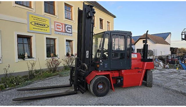 Kalmar DC8-600 Frontgabelstapler - Apilador: foto 1 Kalmar DC8-600 Frontgabelstapler - Apilador: foto 1