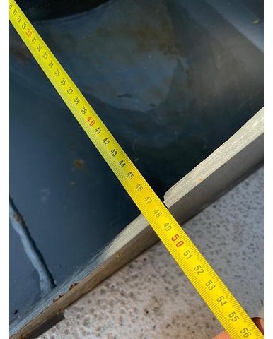 Kinshofer 50 cm Tieflöffel mit Lehnhoff MS01 Aufnahme - Cazo para excavadora: foto 2 Kinshofer 50 cm Tieflöffel mit Lehnhoff MS01 Aufnahme - Cazo para excavadora: foto 2