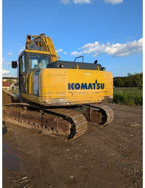 Komatsu PC210 NLC Hydraulikbagger - Excavadora: foto 2 Komatsu PC210 NLC Hydraulikbagger - Excavadora: foto 2