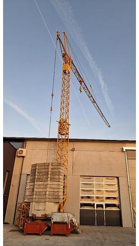 Liebherr 35K Schnellbaukran - Grúa automontante: foto 1 Liebherr 35K Schnellbaukran - Grúa automontante: foto 1