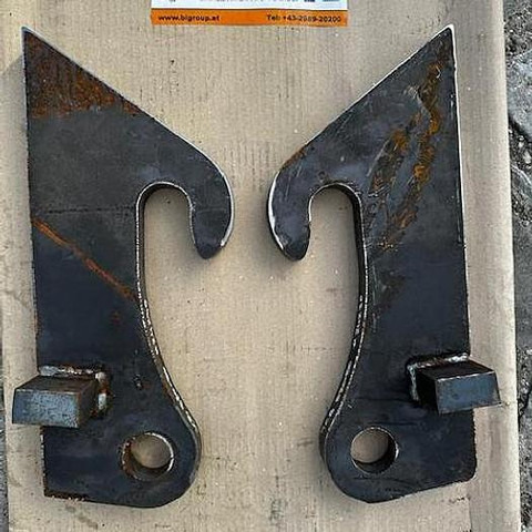 Big Anschweißhaken / Anschweißset / Koppelhaken JCB 520-50 Aufnahme - Piezas de recambio: foto 1 Big Anschweißhaken / Anschweißset / Koppelhaken JCB 520-50 Aufnahme - Piezas de recambio: foto 1