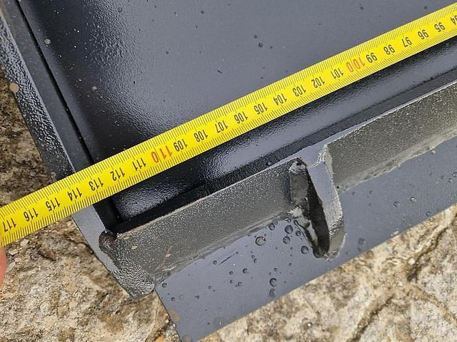 Big Anschweißhaken Bobcat 114 cm - Piezas de recambio: foto 5 Big Anschweißhaken Bobcat 114 cm - Piezas de recambio: foto 5